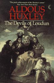 The devils of Loudon by Aldous Huxley