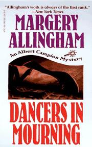 Cover of: Dancers in Mourning (Albert Campion Mysteries