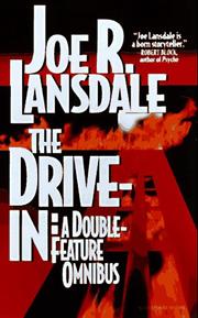 Cover of: The Drive-In: A Double-Feature Omnibus