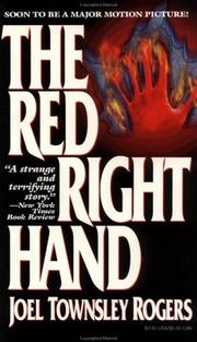 Cover of: The Red Right Hand by Joel Townsley Rogers