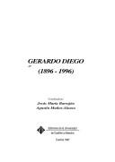 Gerardo Diego (1896-1996) by Gerardo Diego