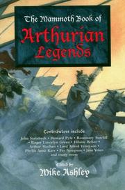 Cover of: The mammoth book of Arthurian legends by Michael Ashley