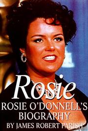 Cover of: Rosie: The Rosie O'Donnell Story