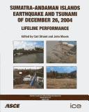 Cover of: Sumatra-Andaman Islands earthquake and tsunami of December 26, 2004 |