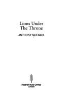 Lions under the throne