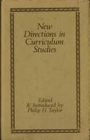 New directions in curriculum studies