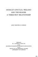 Horace's Epistles, Wieland and the reader : a three-way relationship