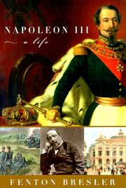 Cover of: Napoleon III by Fenton S. Bresler
