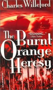 The Burnt Orange Heresy by Charles Ray Willeford