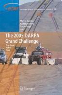 Cover of: The 2005 DARPA grand challenge: the great robot race