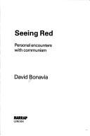 Seeing red by David Bonavia