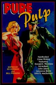 Cover of: Pure Pulp