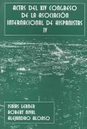 Actas del XIV Congreso de la Asociación Internacional de Hispanistas : New York, 16-21 de julio de 2001