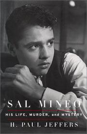 Cover of: Sal Mineo: his life, murder, and mystery