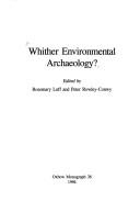 Cover of: Whither environmental archaeology ?