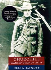 Cover of: Churchill: Wanted Dead or Alive