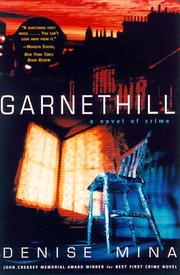 Cover of: Garnethill: a novel of crime