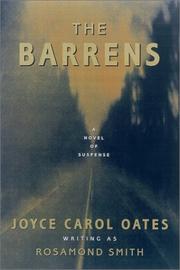Cover of: The Barrens: A Novel of Suspense