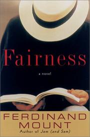 Cover of: Fairness: A Novel