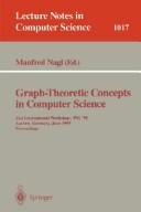Cover of: Graph-theoretic concepts in computer science: 21st international workshop, WG '95, Aachen, Germany, June 20-22, 1995 : proceedings