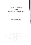 Günter Grass's use of baroque literature