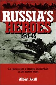 Cover of: Russia's heroes