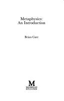 Metaphysics : an introduction