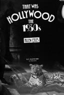That Was Hollywood by Allen Eyles
