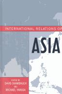 Cover of: International relations of Asia