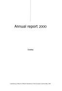 Cover of: Annual report - Cedefop.