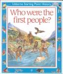 Who were the first people