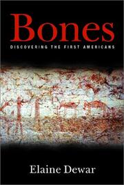 Cover of: Bones: Discovering the First Americans