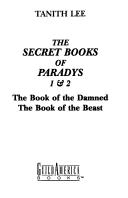 The secret books of paradys 1 & 2 by Tanith Lee
