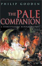 Cover of: The pale companion: a Shakespearean murder mystery