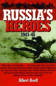 Cover of: Russia's Heroes, 1941-1945