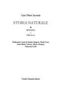 Cover of: Storia naturale by Pliny the Elder