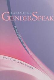 Cover of: Exploring GenderSpeak: personal effectiveness in gender communication