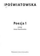 Cover of: Poezja