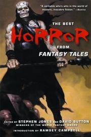 Cover of: The Best Horror from Fantasy Tales