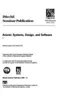 Avionic systems, design, and software : selected papers from Aerotech 95