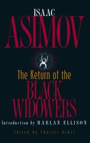 Book: The return of the Black Widowers By Isaac Asimov