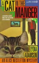 A cat in the manger by Lydia Adamson