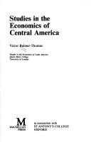 Studies in the economics of Central America