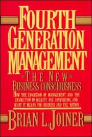 Fourth generation management by Brian L. Joiner