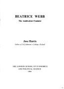 Beatrice Webb : the ambivalent feminist