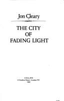 Cover of: The city of fading light