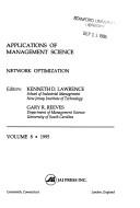 Cover of: Network optimization