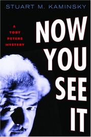 Cover of: Now You See It: A Toby Peters Mystery