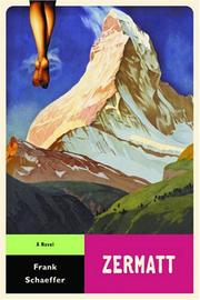 Cover of: Zermatt: A Novel (Calvin Becker Trilogy)