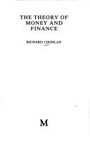 Cover of: The theory of money and finance